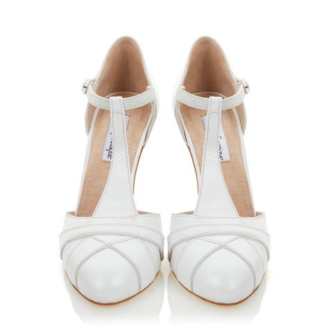 Cabaret Pump - Pearl White