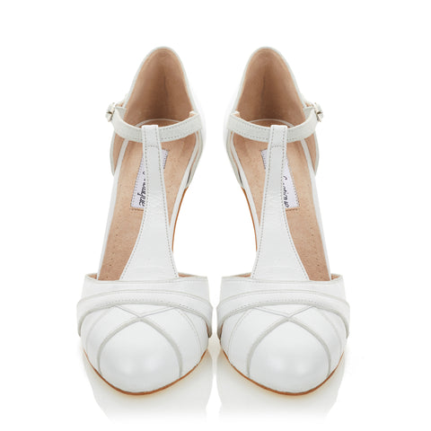  Cabaret Pump - Pearl White