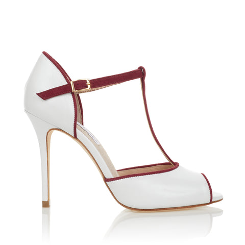 Fanatique T - White & Bordeaux