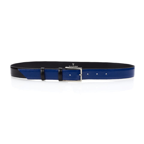 Signature Belt - Royal & Black