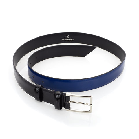 Signature Belt - Royal & Black