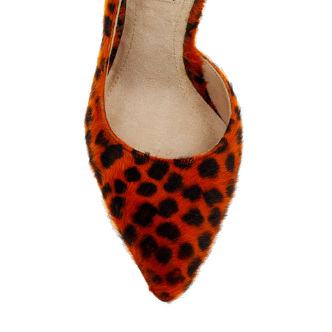 Half d'Orsay Pump - Bright Leopard