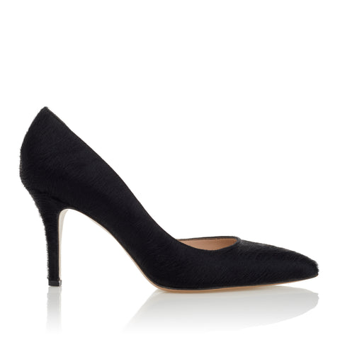  Half d'Orsay Pump - Black Pony