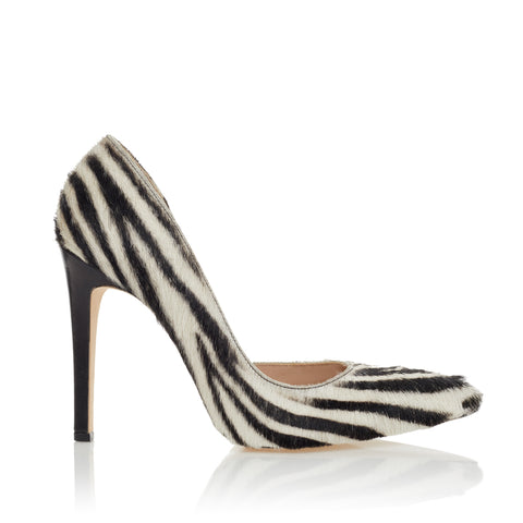  Half d'Orsay Pump - Zebra