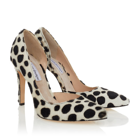 Half d'Orsay Pump - Dalmatian