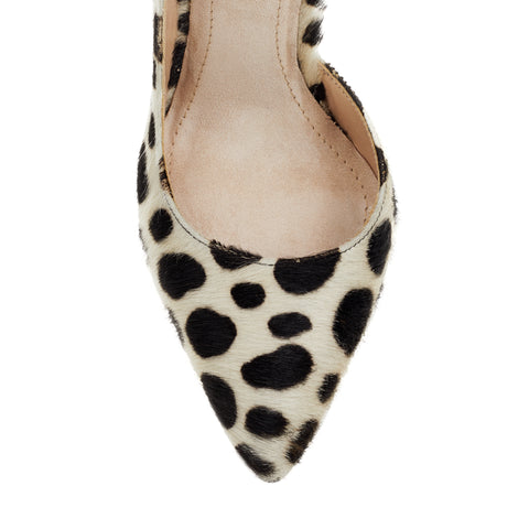 Half d'Orsay Pump - Dalmatian