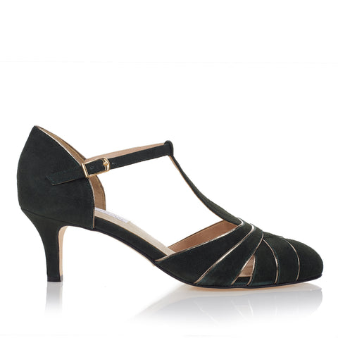 Cabaret Pump - Juniper Suede