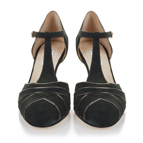Cabaret Pump - Juniper Suede