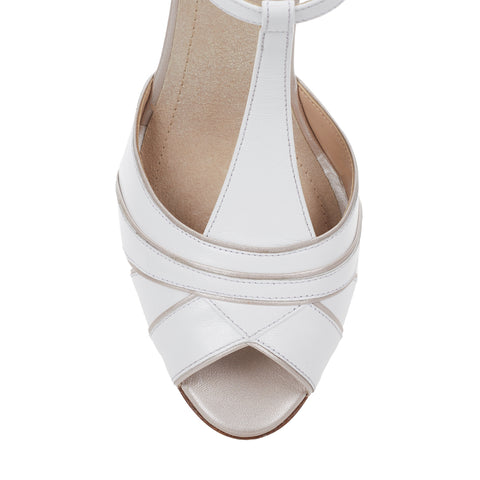 Cabaret - White & Bronze