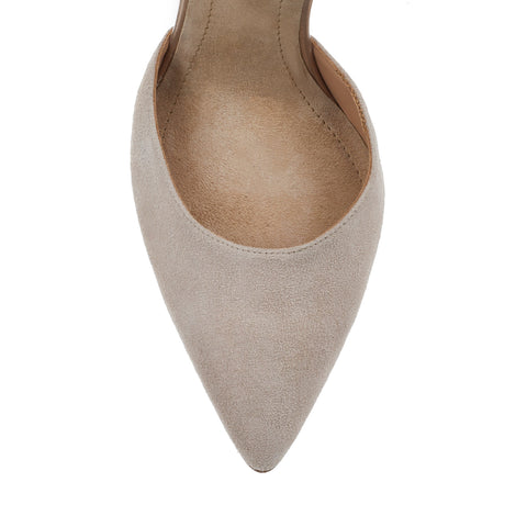 Classic Pump X - Beige Suede