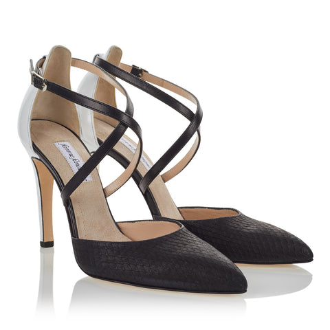 Classic Pump X - Black & White