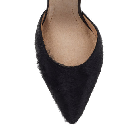 Classic Pump X - Black Pony