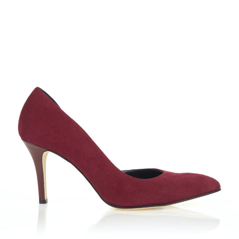  Half d'Orsay Pump - Bordeaux