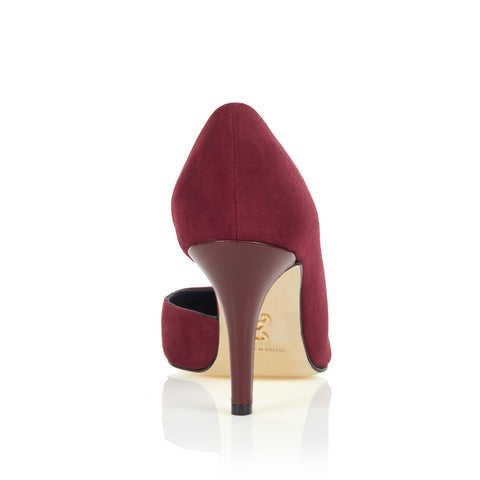 Half d'Orsay Pump - Bordeaux