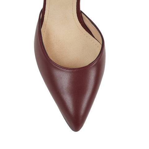 Classic Pump X - Beige & Bordeaux