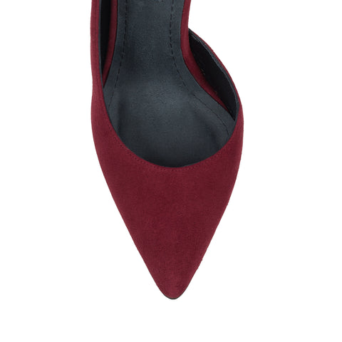Half d'Orsay Pump - Bordeaux