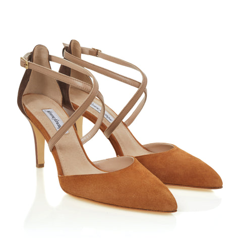 Classic Pump X - Brown & Tabba