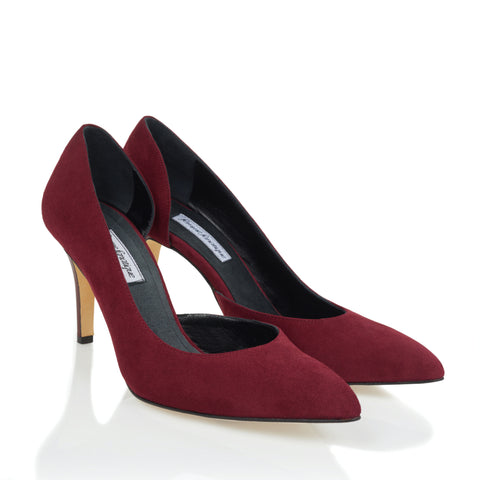  Half d'Orsay Pump - Bordeaux