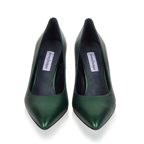 Pump - Pearl Green