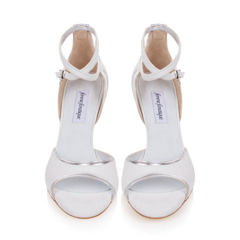 Feba - White / Silver