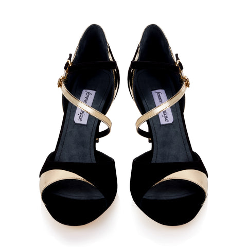 Grela - Black / Gold Mirror