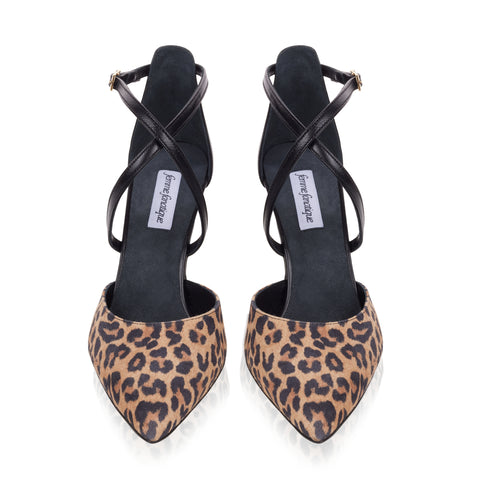 Classic Pump X - Black Leopard