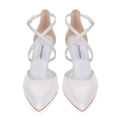 Classic Pump X - Pearl White