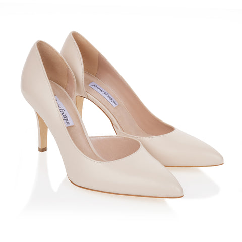  Half d'Orsay Pump - Beige