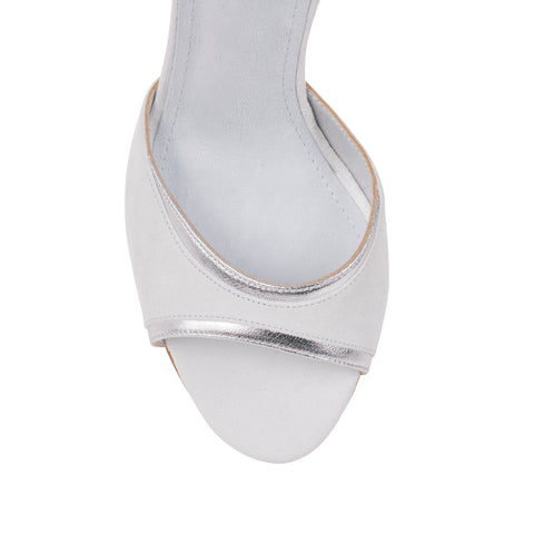 Feba - White / Silver