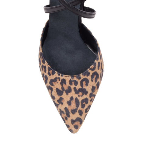 Classic Pump X - Black Leopard