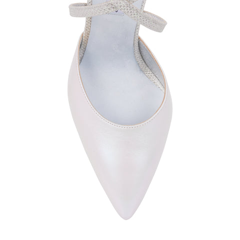 Classic Pump X - Pearl White