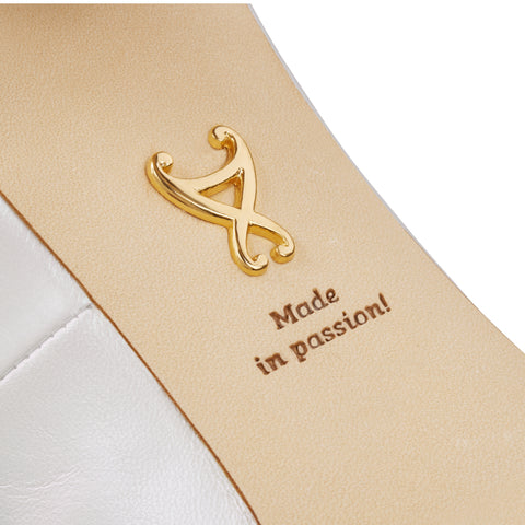 Half d'Orsay Pump - Beige