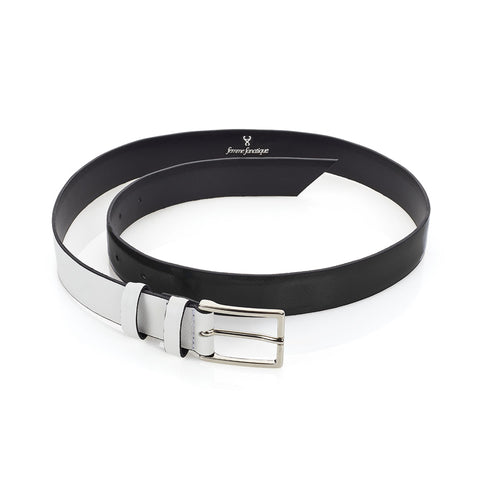 Signature Belt - Black & White