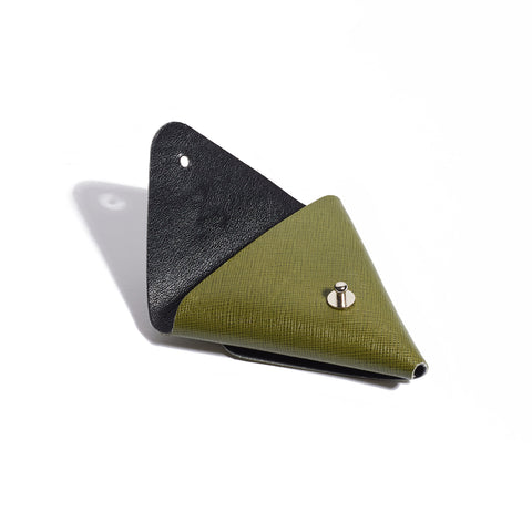 Coin Wallet - Olive