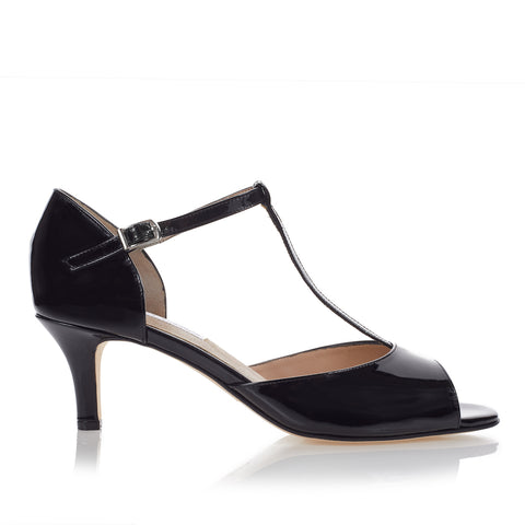 Fanatique T - Black Patent