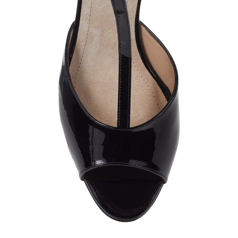 Fanatique T - Black Patent