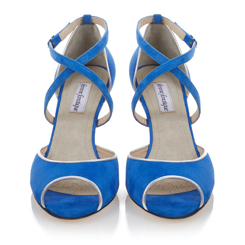 Fanatique X - Cobalt Suede