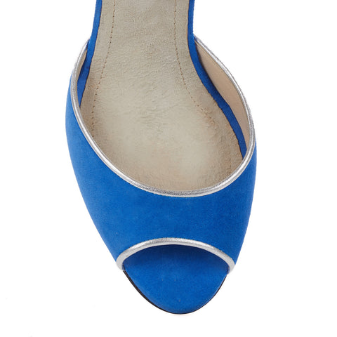 Fanatique X - Cobalt Suede