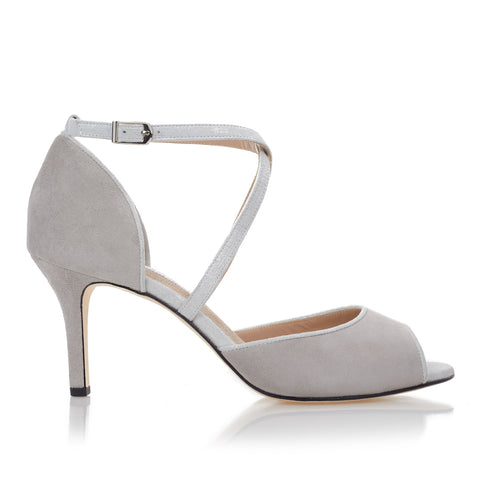 Fanatique X - Grey Suede