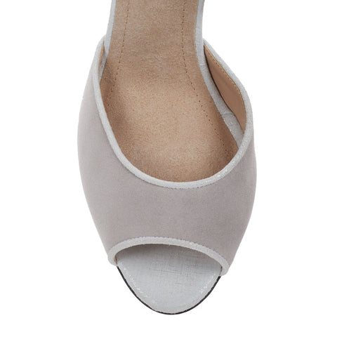 Fanatique X - Grey Suede