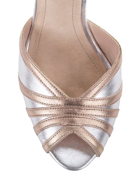 Spider - Silver & Copper