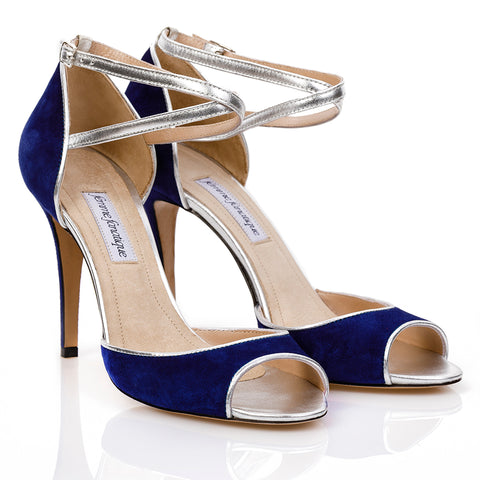Fanatique AX- Navy Suede