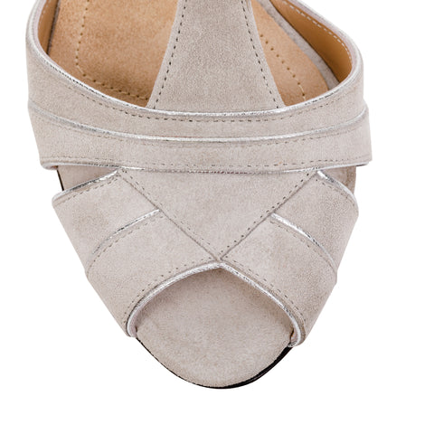 Cabaret - Grey Suede