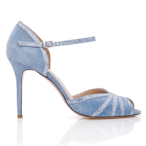 Spider - Glaucous Suede