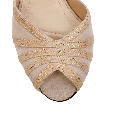 Spider - Nude Suede