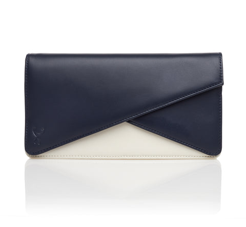 Signature Mini - Navy Blue/White