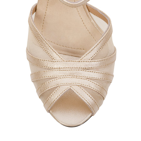 Spider Net - Champagne Gold