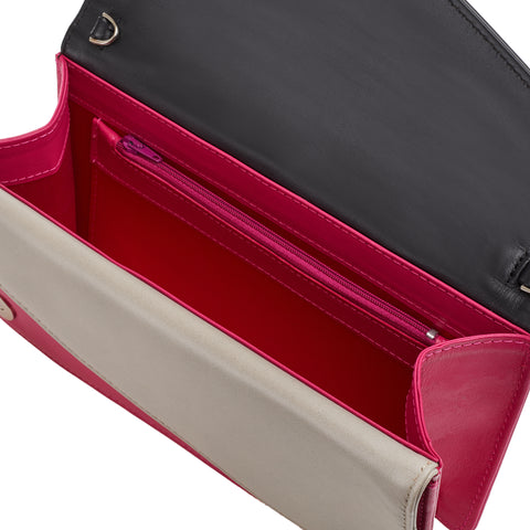 Signature Mini - Black/Fuchsia