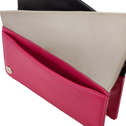 Signature Mini - Black/Fuchsia