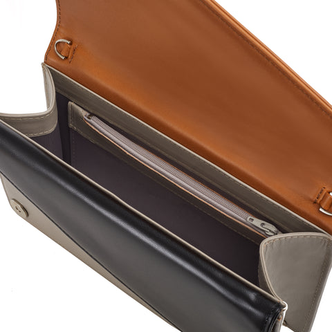 Signature Mini - Tabac/Black